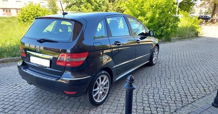 Mercedes-Benz Klasa B cena 30900 przebieg: 163286, rok produkcji 2010 z Szczebrzeszyn małe 56